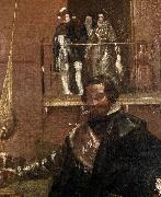 Diego Velazquez, Prince Baltasar Carlos with the Count